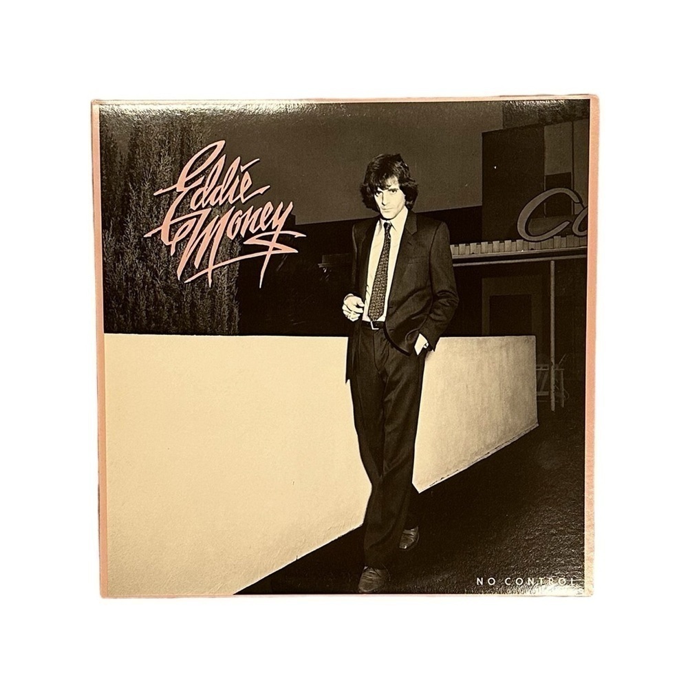 Eddie Money- No Control Vinyl LP CBS Records 1982